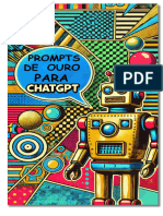 Livro PDF - Prompts de Ouro para ChatGPT