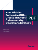 How Midsize Enterprise Cios Create An Effective Cybersecurity Operations Strategy