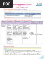 SESION 10-III CICLO-MAT-Anterior y Posterior de Un Número