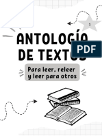 Antología de Textos - Primera Entrega