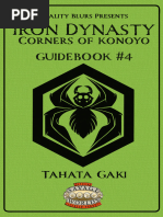 Iron Dynasty Guidebook 4