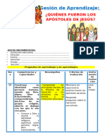 1° Sesión Día 2 Rel Quiénes Fueron Los Apóstoles de Jesús