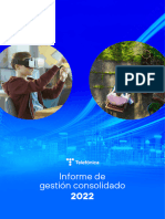 Informe-De-gestion-y-sostenibilidad-2022 TELEFONICA (Informe Integrado Completo, en Un Formato Navegable y Accesible)