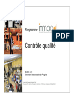 Module 5.01 - Contrôle Qualité