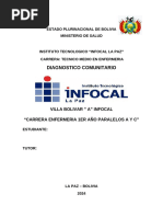 DIAGNOSTICO - COMINITARIO Infocal