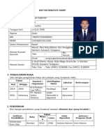 Lampiran - Daftar Riwayat Hidup