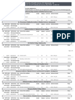 PG (Medical) MQ 2023-24 - STRAY Round-2 College Wise Allotments