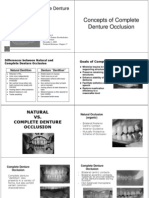 Dent 343 Lect 9 - Handout