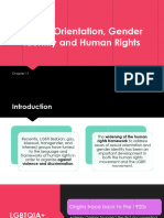 Chapter 11 - Sexual Orientation, Gender Identity, and Human Rights