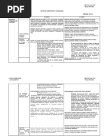 MATRIZ DE COMPETENCIAS Y CAPACIDADES Matematica 6to