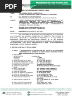 Informe N. 339 Aprobacion de Pto Analitico Modificado Solicitado Por El Supervisor de Obra Seguridad Ciudadana