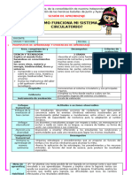 2º U4 S3 Sesion D3 CT Como Funciona Mi Sistema Circulatorio