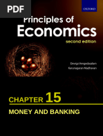 Chapter 15 Money and Banking