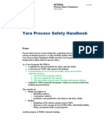 Yara (2011) - Process Safety Handbook