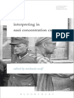 Interpreting in Nazi Concentration Camps