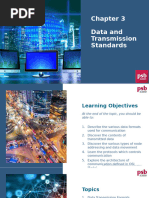 DCNG Chapter 3 - Data and Transmission Standards