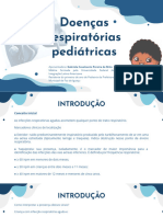 Emergências Respiratórias Pediátricas