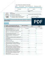 Ver Declaración - MARANGATU 6