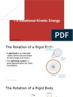 7.4 Rotational Kinetic Energy