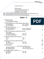 Computer Science Sample Paper 1