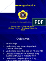 Pharmacogeriatrics 13