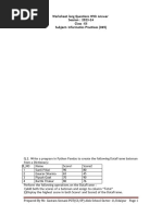 Question Bank Class XII IP 065 Long Question Answer