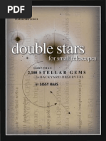 Double Stars For Small Telescopes - More Than 2,100 Stellar Gems