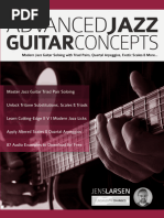 Advanced Jazz Guitar Concepts PDF Edition