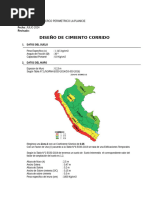 Cimiento Corrido