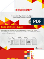 Part 3 - DC Power Supply