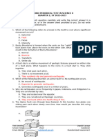 2ND Quarter Periodical Test Science8