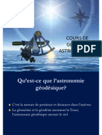 Cours Geodesie Astronomique