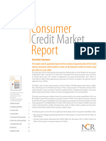 Consumer Credit Market Report 