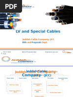 LV Cables - Presentation - Rev