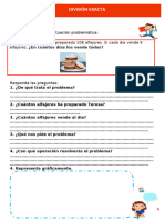 D2 A1 FICHA MAT. División Exacta