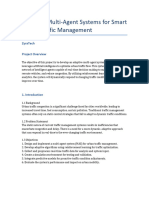 Adaptive Multi-Agent Systems For Smart Urban Traffic Management