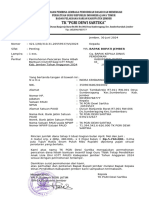 3 Contoh Permohonan Pencairan THP II April-Juni 2024