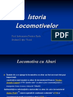 Istoria Locomotivelor