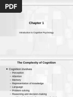 Cognitive Psychology