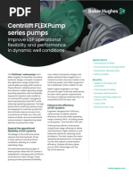 Centrilift Flexpump Series Pumps SLSH