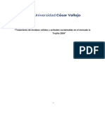 Tratamiento de Residuos Sólidos y Actitudes Sustentables en El Mercado La Hermelinda - Trujillo 2024