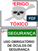 Placas de Segurança