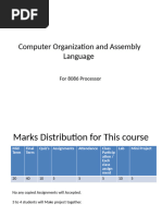 Computer Organization and Assembly Language