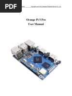 OrangePi 5 Pro RK3588S User-Manual v1.1