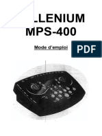 Mps 400 - Manual - FR