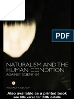 Naturalism and The Human Condition Against Scientism (Frederick Olafson) (Z-Library)