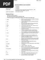 Design of Column As Per ACI Code