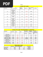 Load Calculation Excel