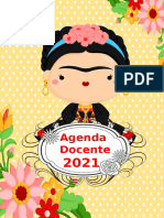 Agendas Docente 2021 Frida