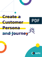 Create A Customer Persona and Journey